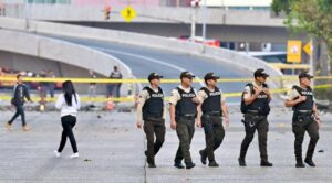 Reportan dos nuevas explosiones en puentes de Ecuador; las atribuyen a grupos criminales