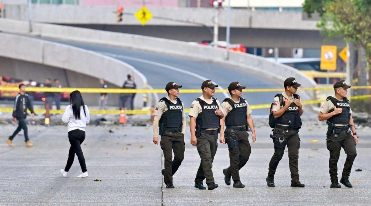 Reportan dos nuevas explosiones en puentes de Ecuador; las atribuyen a grupos criminales