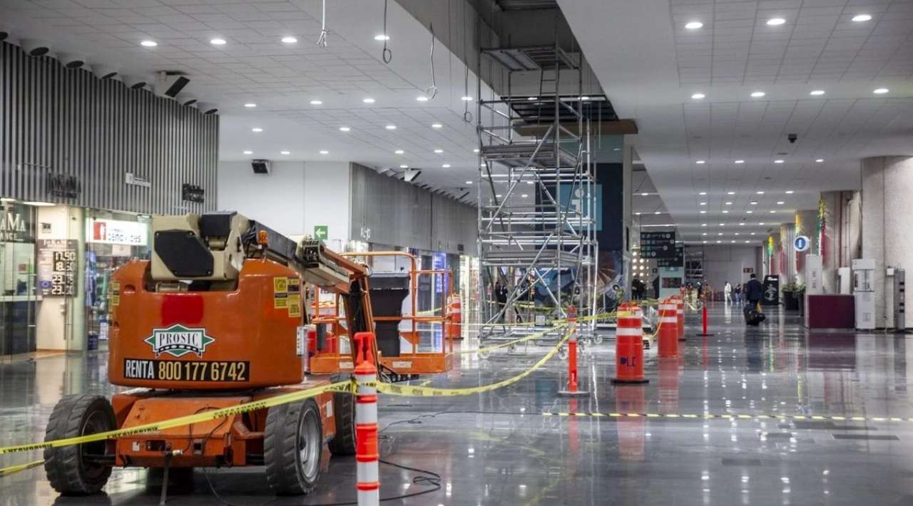 AICM inicia remodelación de salas de última espera en Terminal 2