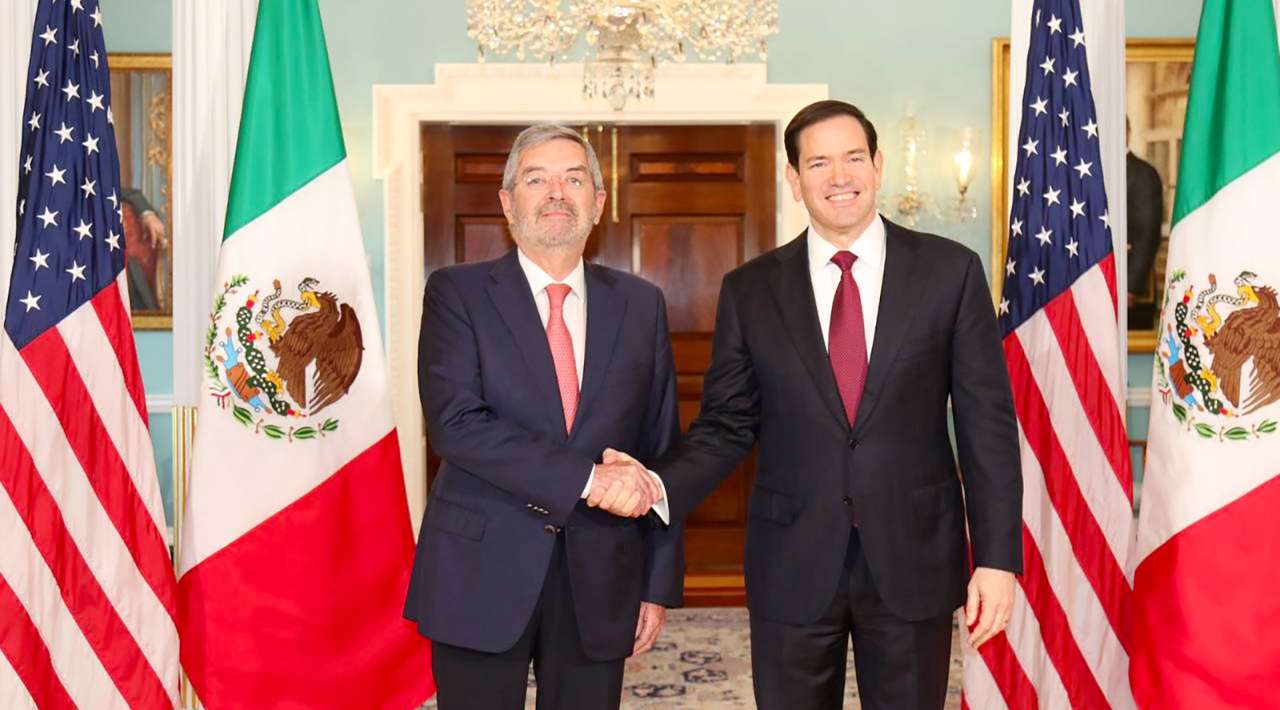 México y EU refuerzan cooperación en seguridad fronteriza y combate al crimen organizado
