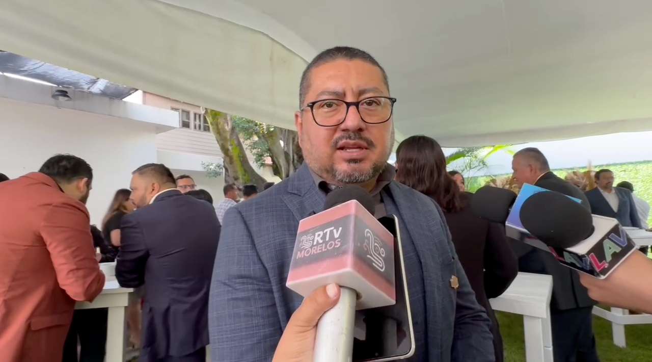 Alfredo Arias Casas asume presidencia del Tribunal Electoral de Morelos
