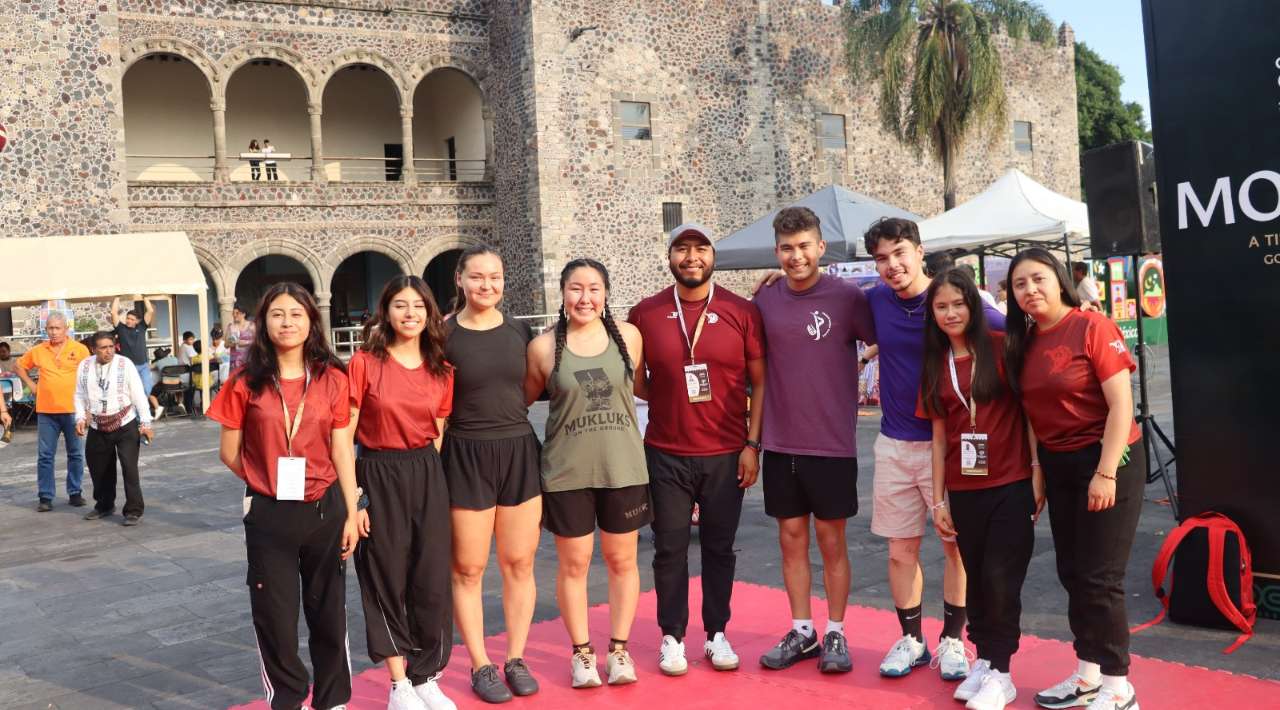 Fiesta Cultural y Deportiva en Cuernavaca: Encuentro Nacional de Juegos y Deportes Autóctonos y Tradicionales 2025