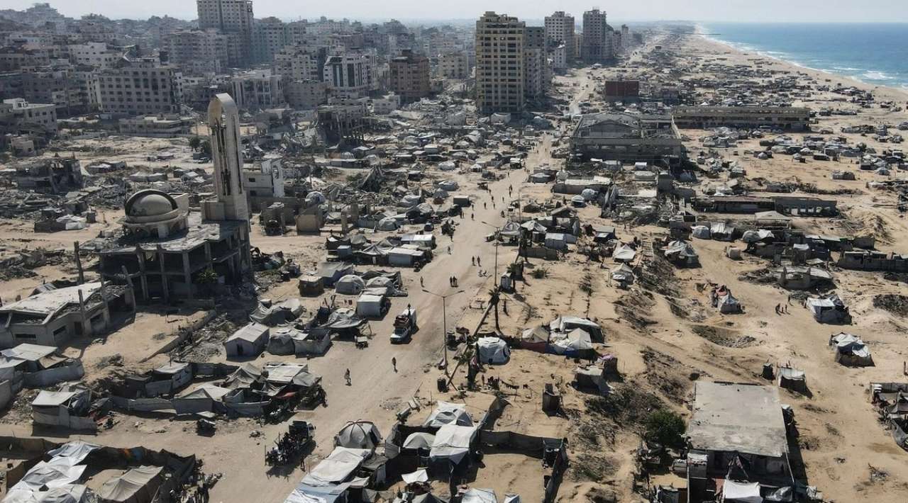 Israel lanza 153 toneladas de bombas sobre Gaza, afirma Netanyahu