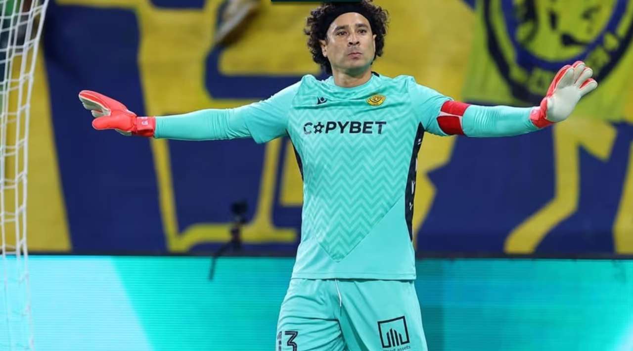 Memo Ochoa ha tenido un comienzo difícil en el AEL Limassol de Chipre.