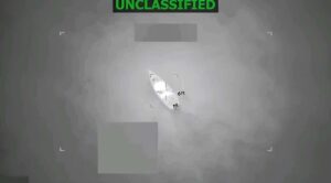 EE.UU. realiza primer ataque nocturno en el Caribe contra presunta lancha del Tren de Aragua