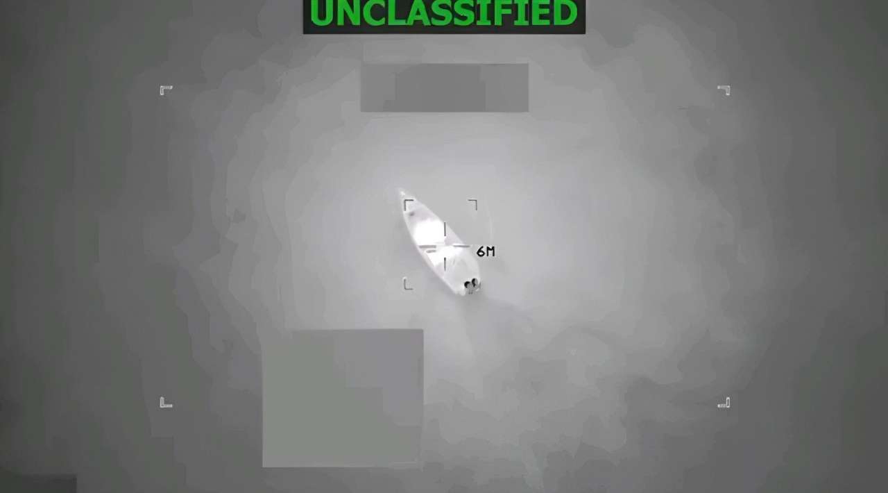 EE.UU. realiza primer ataque nocturno en el Caribe contra presunta lancha del Tren de Aragua