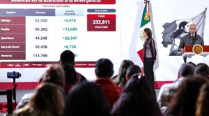 Gobierno restablece comunicación terrestre en más de 200 comunidades afectadas por lluvias y deslaves