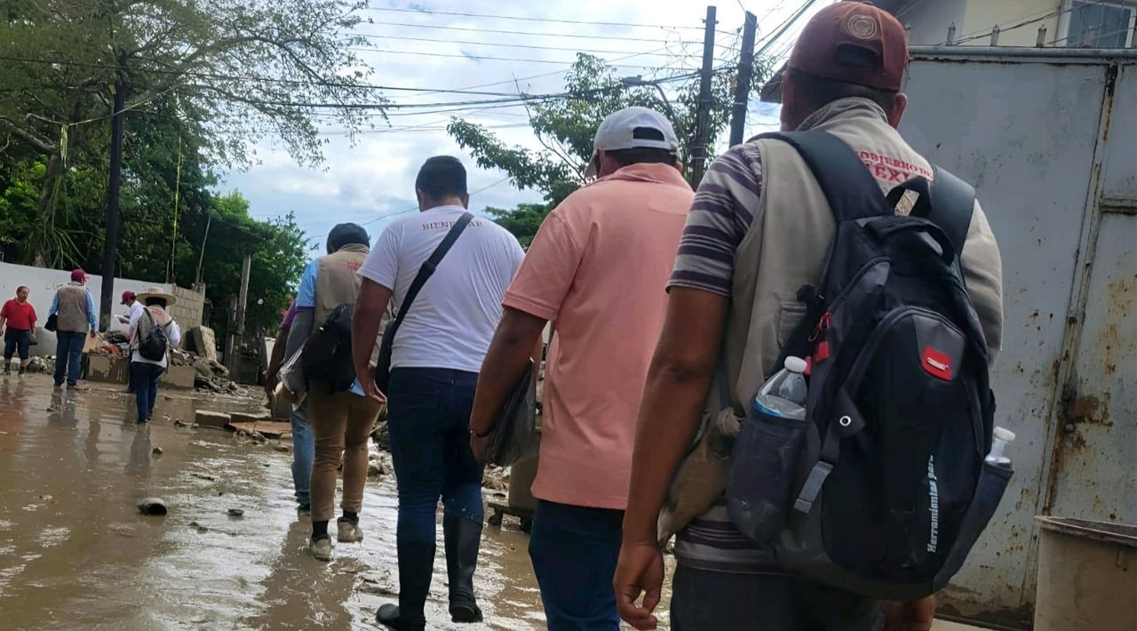 Gobierno Federal abre 50 mil empleos temporales para zonas afectadas por lluvias en cinco estados