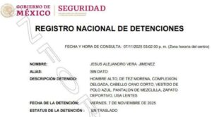 Detienen en Cuernavaca al ex rector de la UAEM por presunta participación en la “Estafa Maestra”