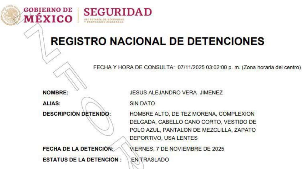 Detienen en Cuernavaca al ex rector de la UAEM por presunta participación en la “Estafa Maestra”