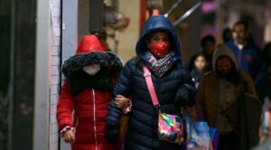 Frente frío 13 provoca lluvias torrenciales y heladas en gran parte del país