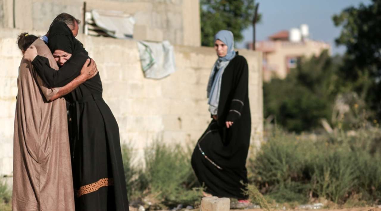 Tres niños heridos por disparos del ejército israelí durante una boda en Gaza