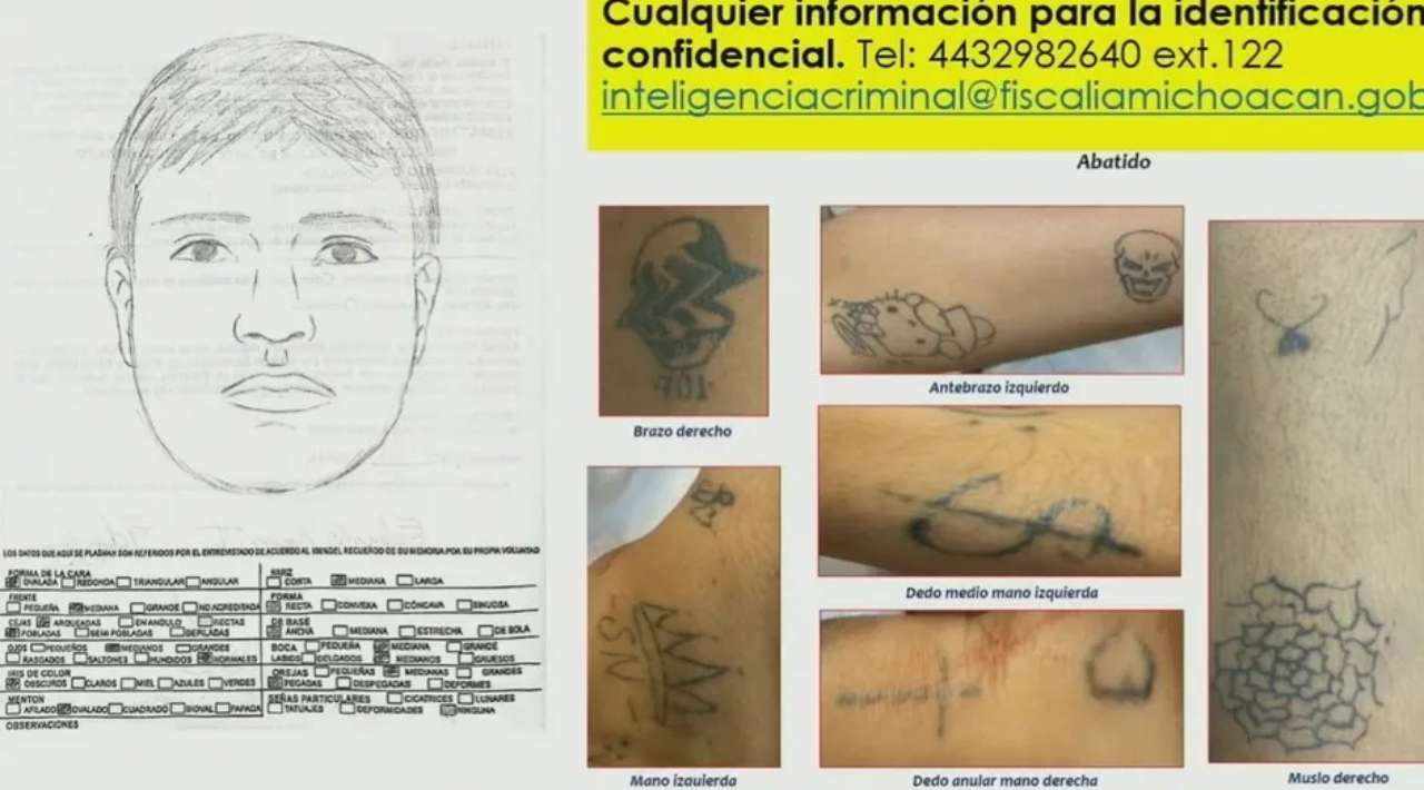 Asesino abatido del alcalde de Uruapan dio positivo a drogas