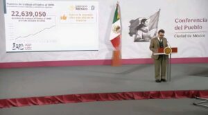México registra creación de casi 200 mil empleos formales en octubre: IMSS