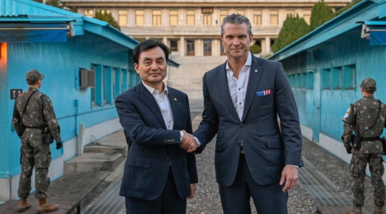 Secretario de Defensa de EE.UU. visita Corea del Sur para fortalecer cooperación en seguridad