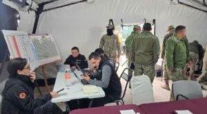 Refuerzan acciones de prevención ante los efectos del Frente Frío 13 en Puebla, Veracruz e Hidalgo