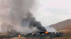 Se estrella avión militar con destino a Turquía