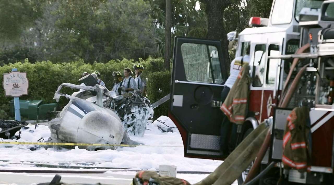 Se estrella avión con ayuda humanitaria para víctimas del huracán Melissa en Florida; mueren dos personas