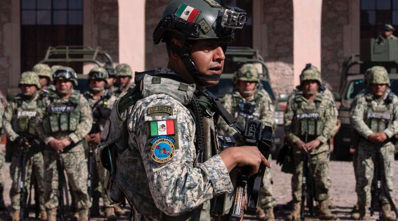 70 funcionarios en México solicitan escoltas por posibles riesgos a su seguridad revela Sedena