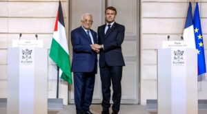 Macron anuncia creación de comité para consolidar el Estado palestino