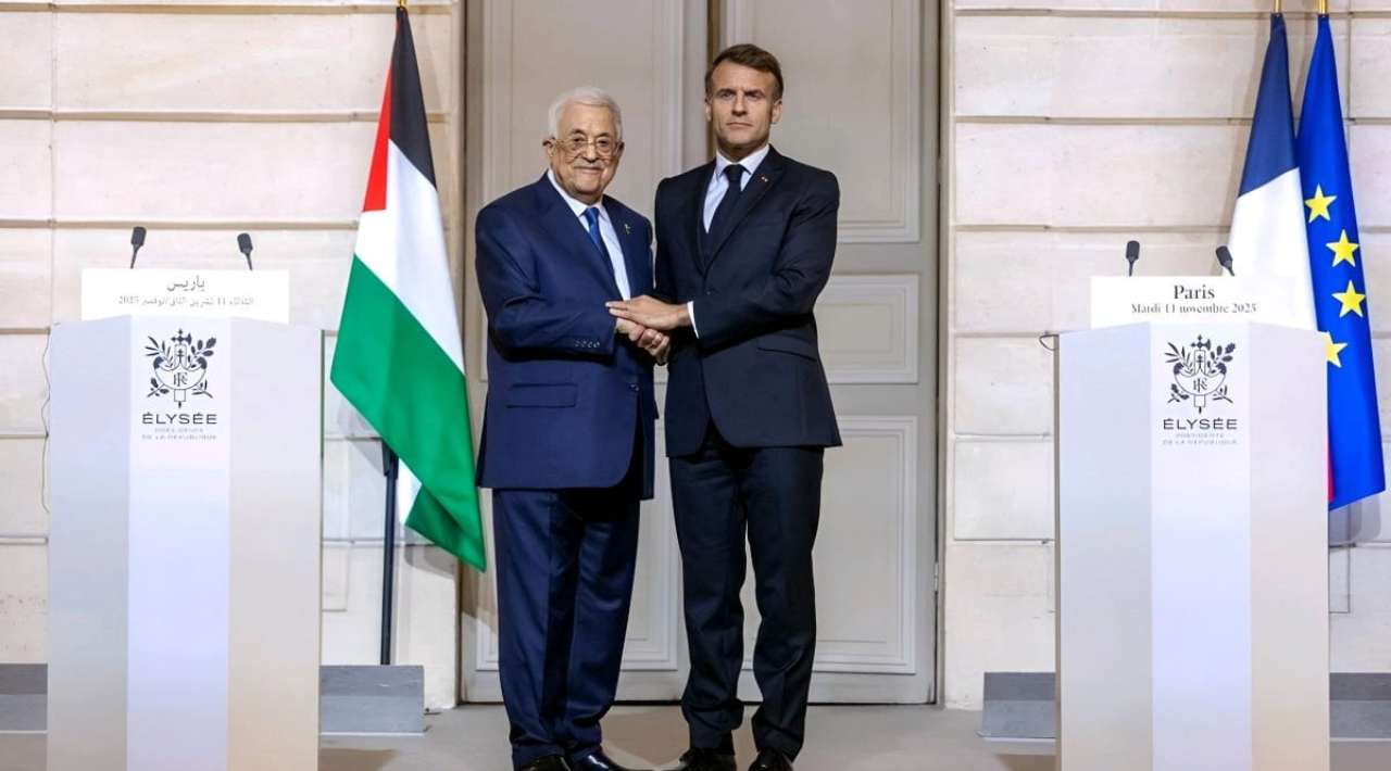 Macron anuncia creación de comité para consolidar el Estado palestino