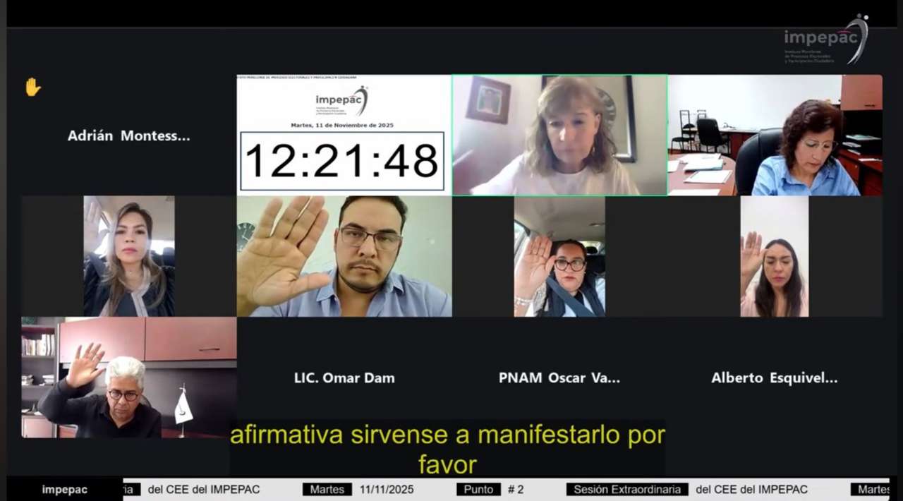IMPEPAC solicita al Congreso coordinar convocatoria para integrar el Consejo Estatal de Participación Ciudadana