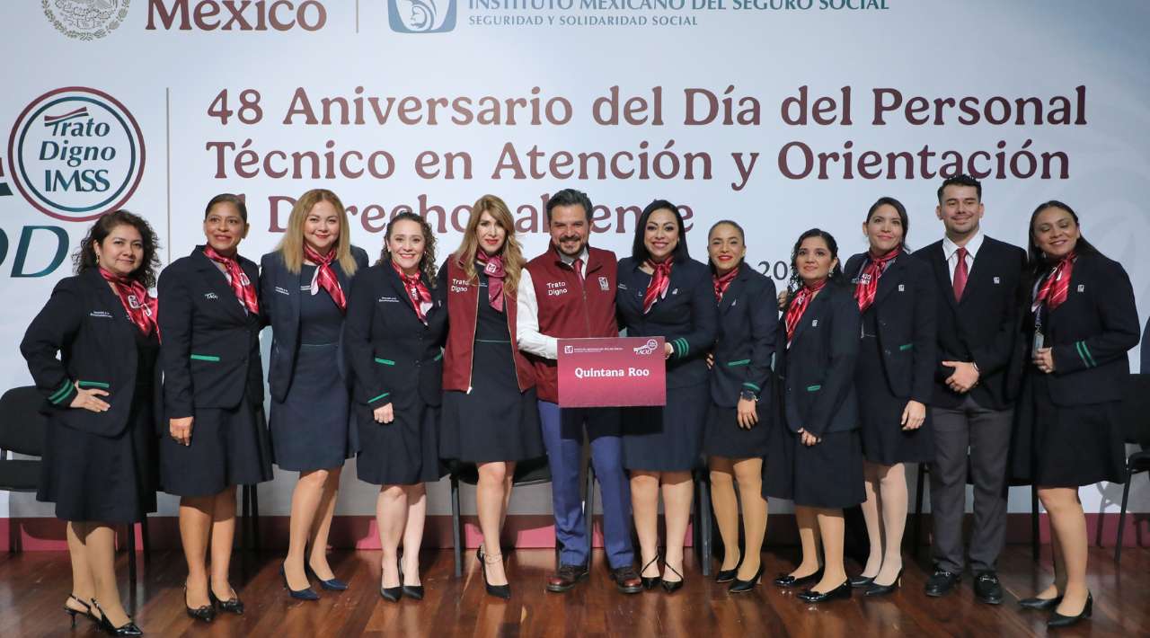 IMSS anuncia nuevas Agentes de Trato Digno para la atención ygestión de la derechohabiencia