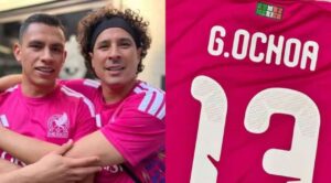 Guillermo Ochoa se hace sentir en el Centro de Alto Rendimiento de la Selección Mexicana