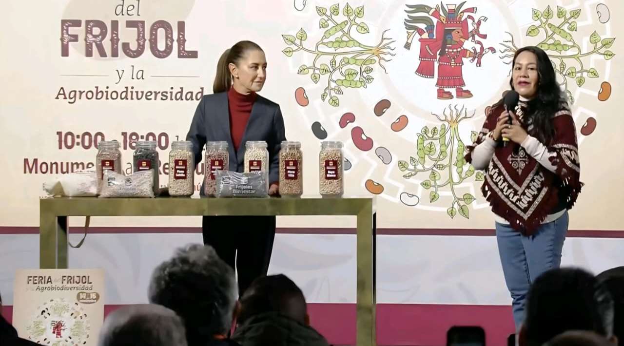 Presenta Gobierno Federal el Frijol del Bienestar