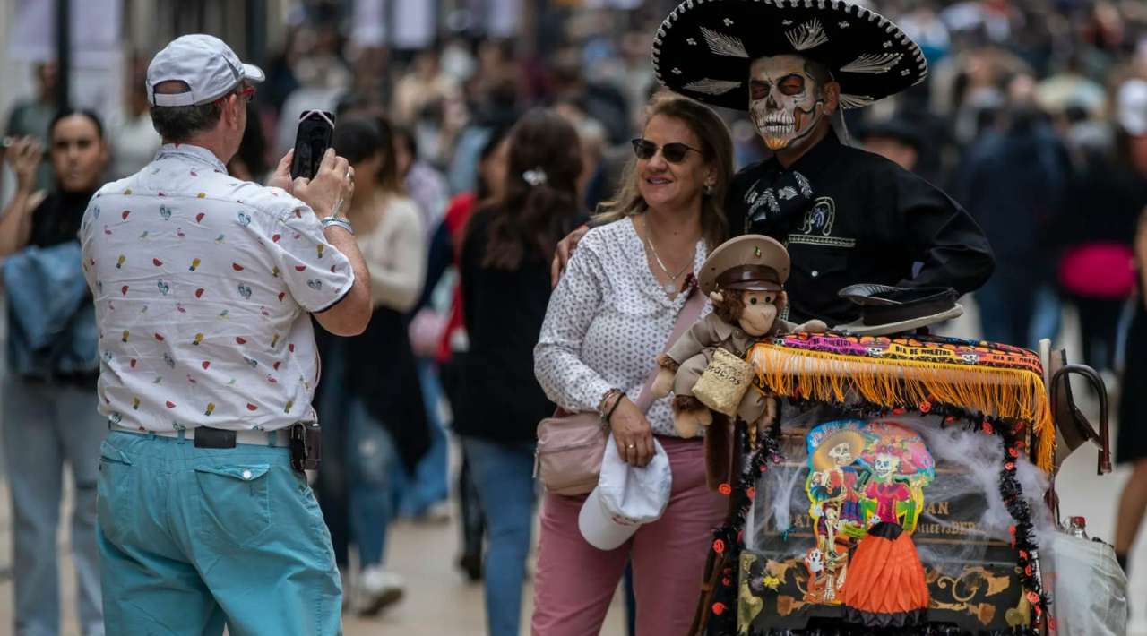 México registra récord en turismo internacional: 71 millones de visitantes entre enero y septiembre de 2025
