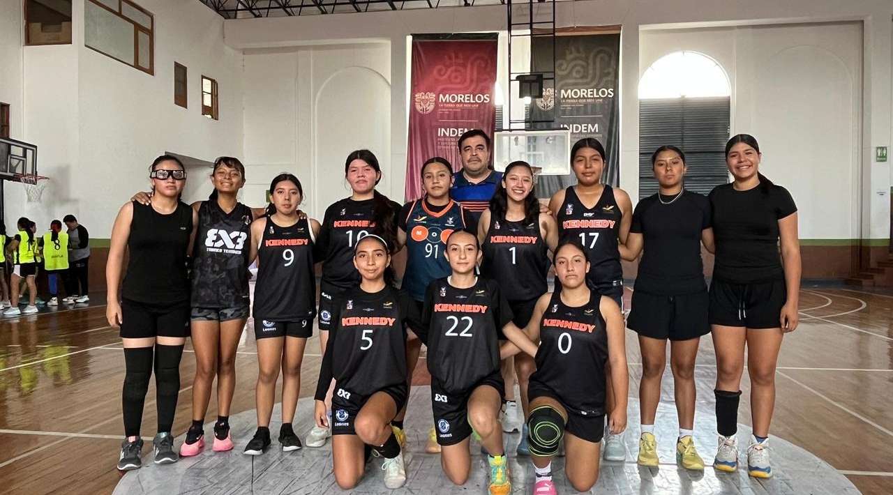 Última Jornada del Campeonato Estatal Selectivo de Básquetbol en Morelos