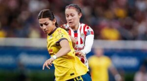 América Femenil se impone a Chivas en la Semifinal de Ida de la Liga MX Femenil
