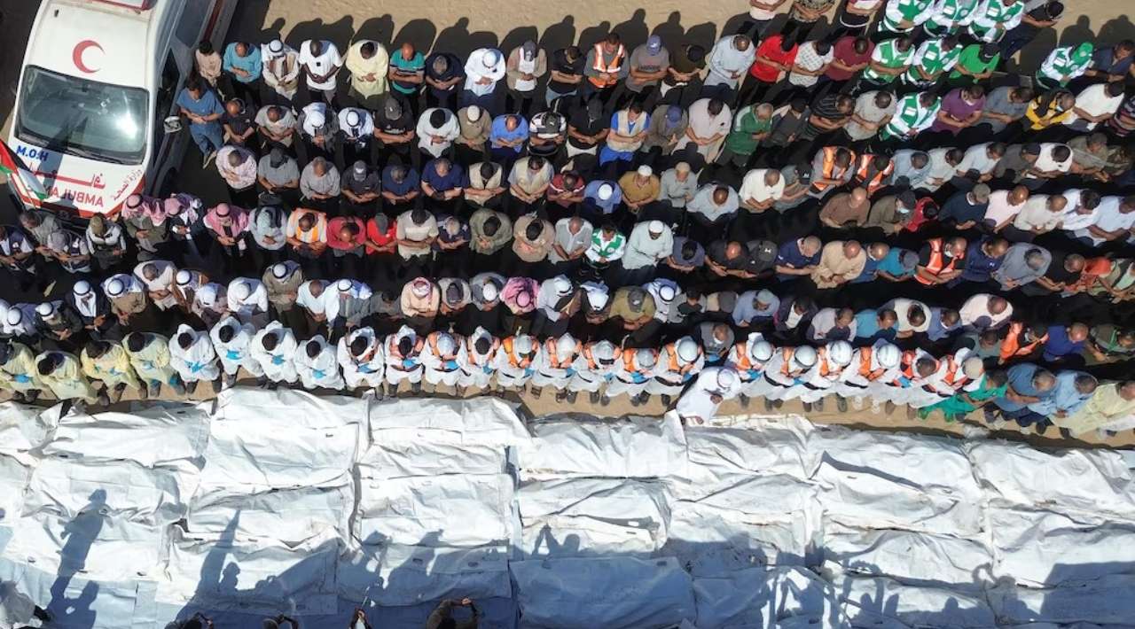 Israel devuelve a Gaza los cuerpos de 15 palestinos