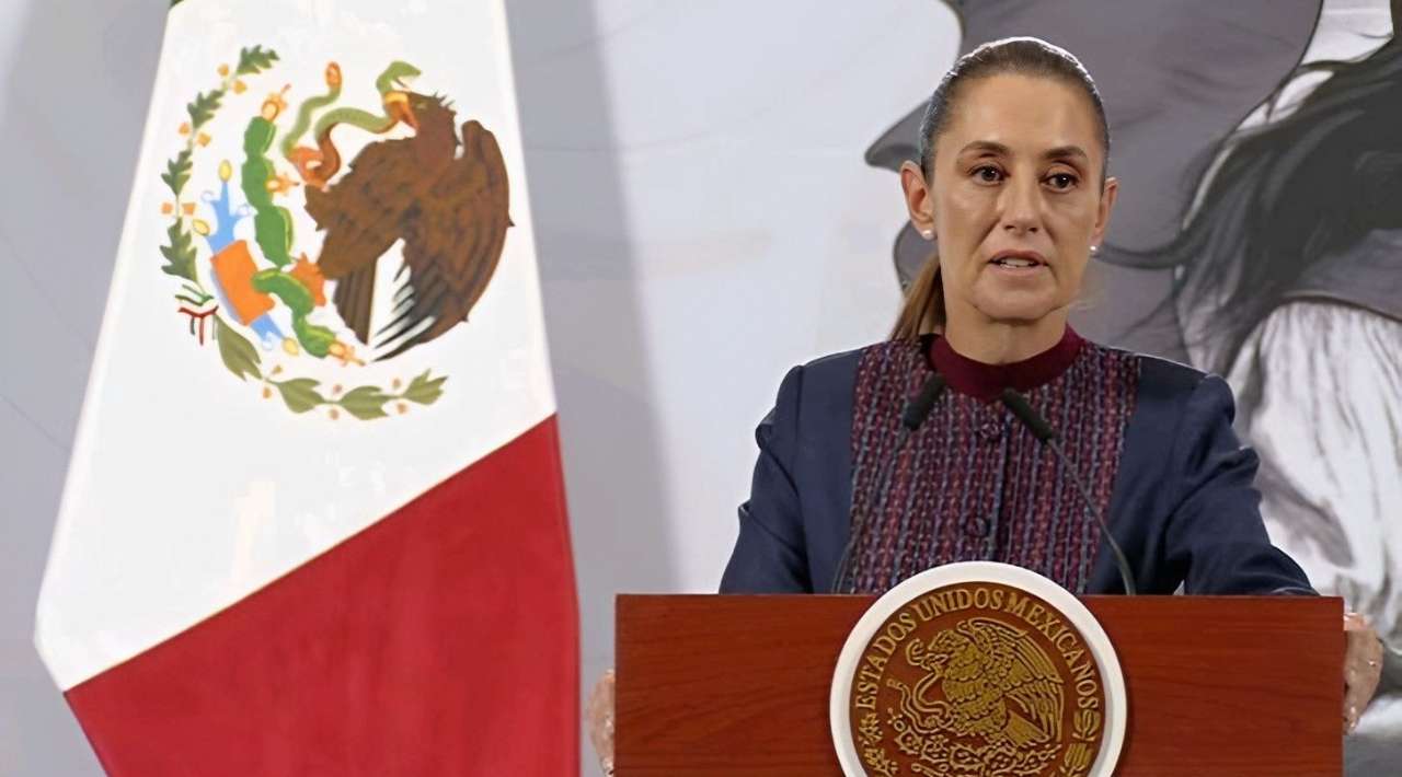 Sheinbaum rechaza posibilidad de intervención militar de EE.UU.