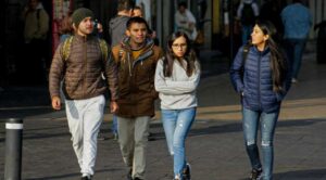 Frente frío 15 provocará temperaturas de hasta -10 °C y caída de nieve en varios estados del país