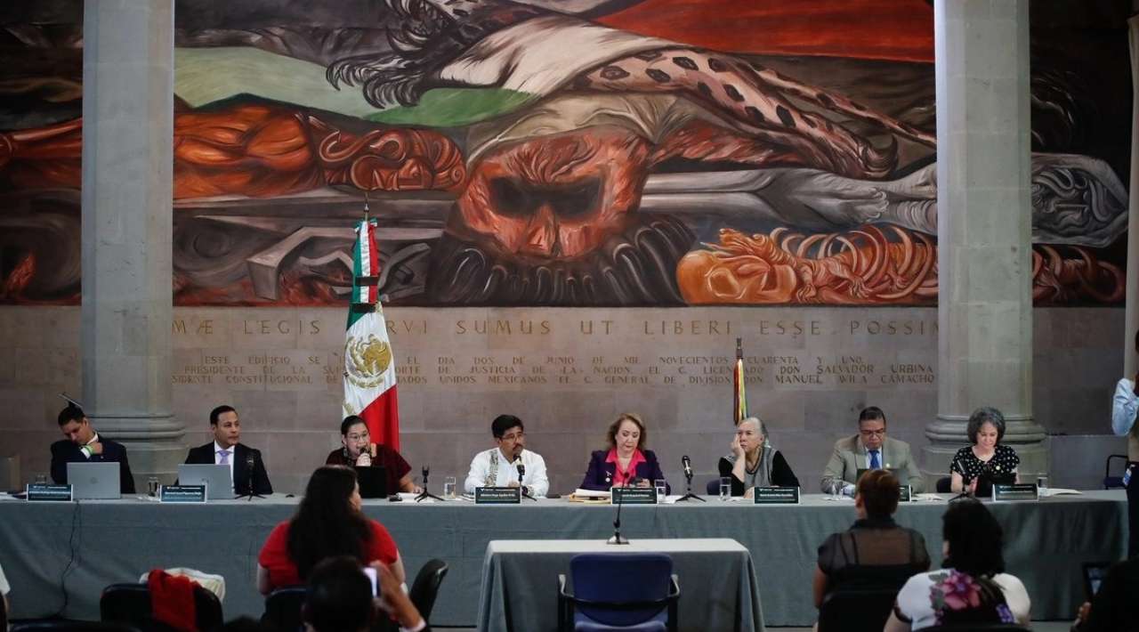 SCJN denuncia daños a sede tras marcha de la Generación Z; afectado mural de Rafael Cauduro