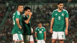 México sufre su sexta derrota consecutiva en amistosos: cae 2-1 ante Paraguay
