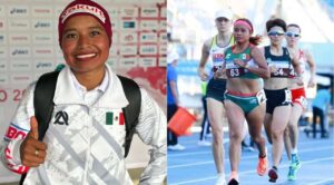 La fondista mexicana Lourdes Ponce Juárez hizo historia al ganar la medalla de oro en los 10 mil metros planos de los Juegos Sordolímpicos