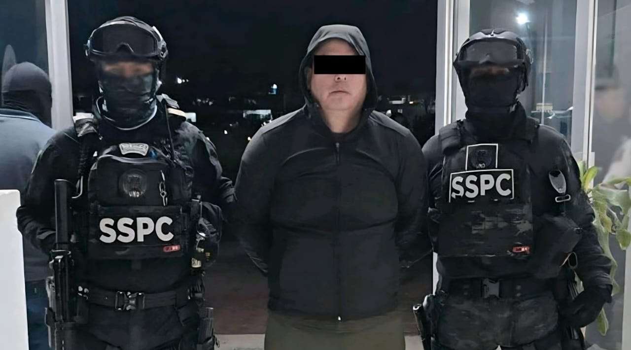 Detienen a presunto autor intelectual del asesinato del alcalde de Uruapan