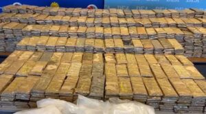 EU desmantela red ligada a cárteles mexicanos y decomisa más de media tonelada de metanfetamina