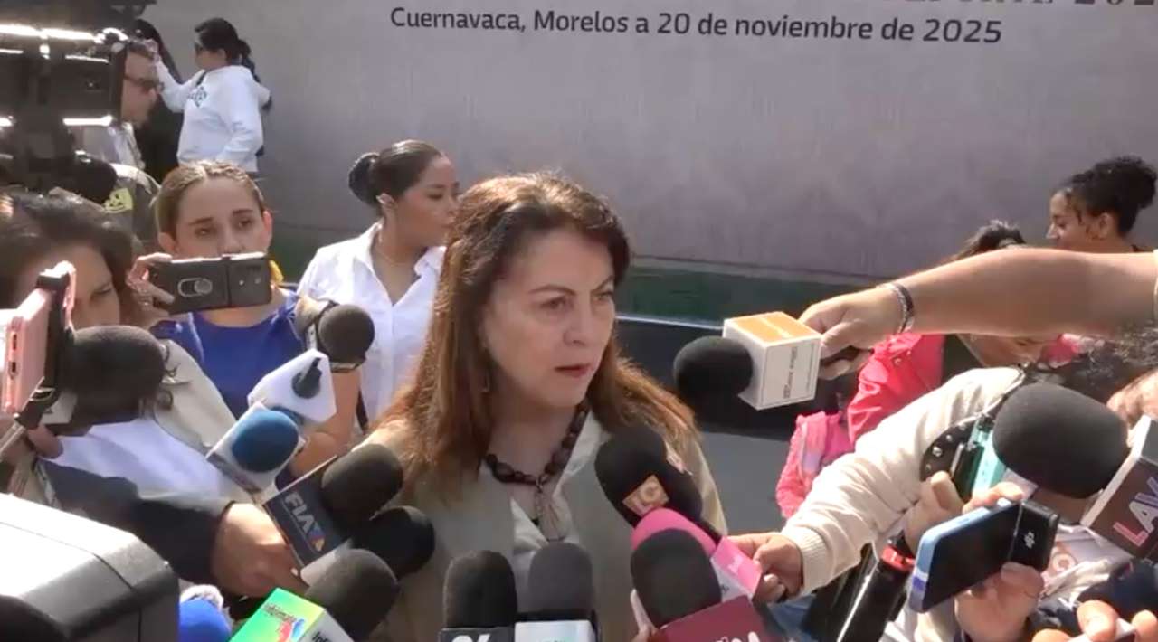 Gobernadora de Morelos aclara que ajuste al impuesto sobre la nómina fue consensuado con empresarios