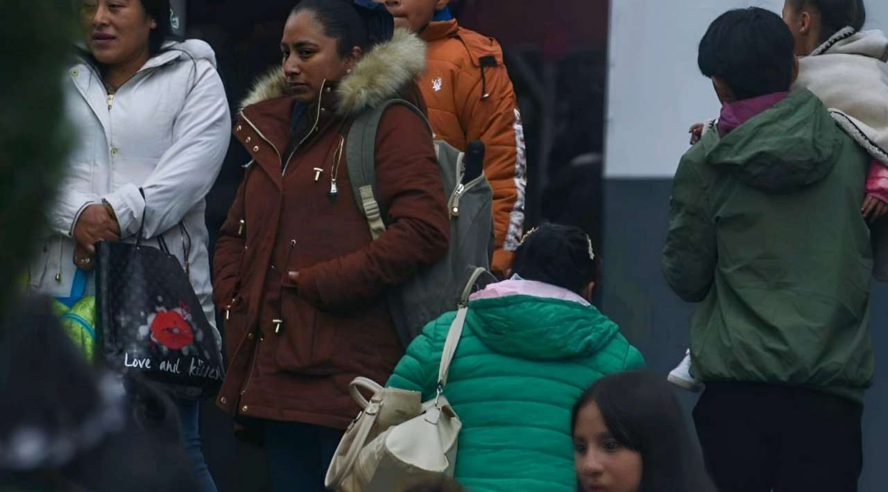 Pronostica SMN primera tormenta invernal; traerá temperaturas de hasta -10 °C y nevadas en el noroeste del país