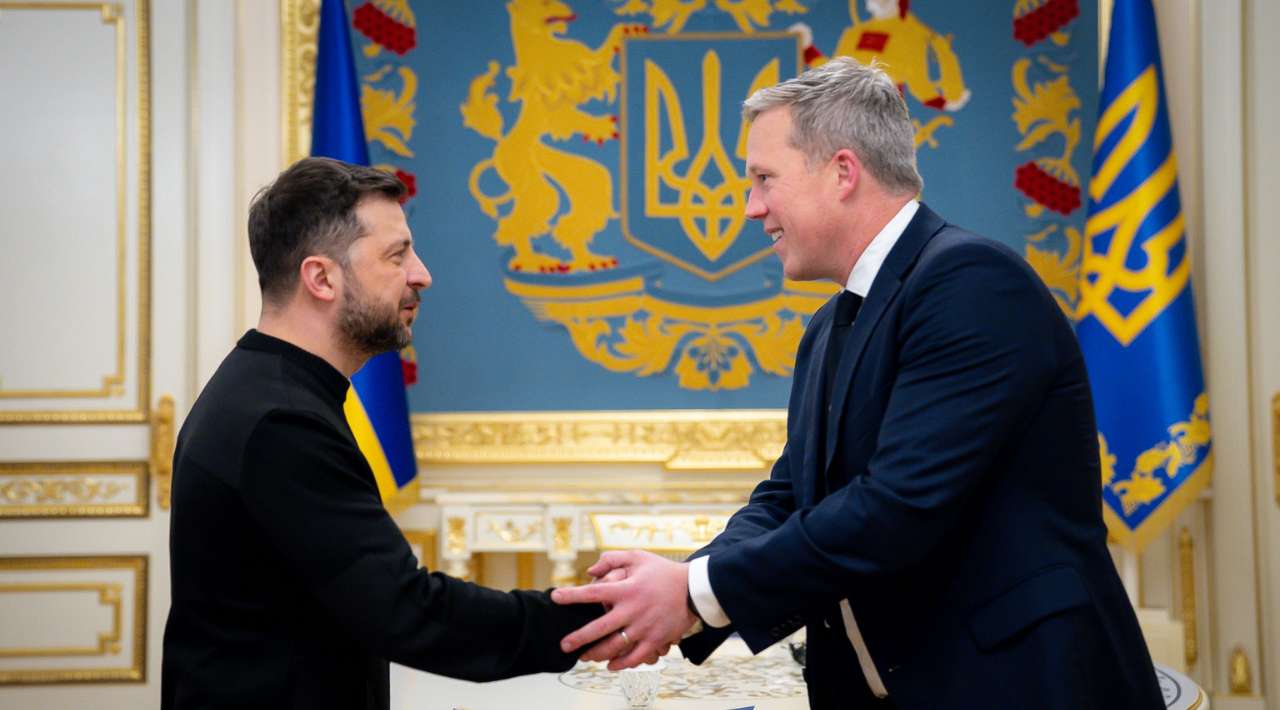 Zelensky recibe borrador del nuevo plan de paz de EE.UU.