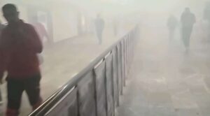 Explosiones por riña en estación La Raza del metro de la CDMX dejan tres lesionados