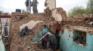Fuerte sismo de magnitud 6.3 sacude Afganistán; al menos 20 muertos y más de 640 heridos
