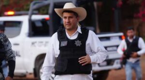 Alcalde de Uruapan contaba con protección federal; arma usada en el crimen, ligada a otros ataques: García Harfuch