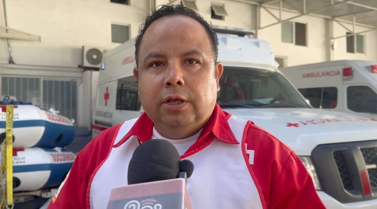 Atendió Cruz Roja Morelos 31 emergencias durante las celebraciones de Día de Muertos