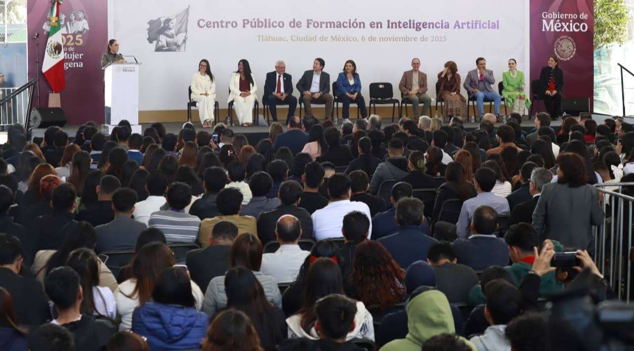 México inaugura la escuela de Inteligencia Artificial más grande de América Latina