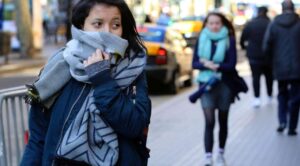 El SMN alerta por descenso extremo de temperaturas en gran parte del país este fin de semana