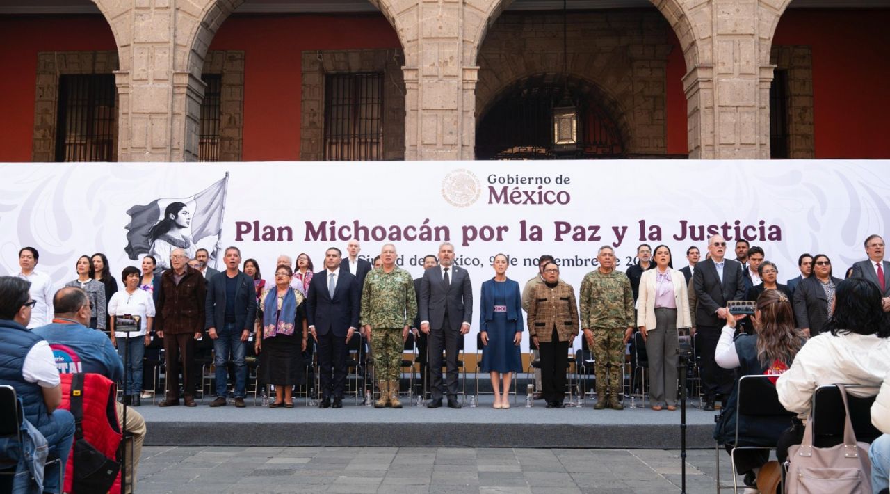 Arranca el Plan Michoacán por la Paz y la Justicia con inversión superior a 60 mmdp